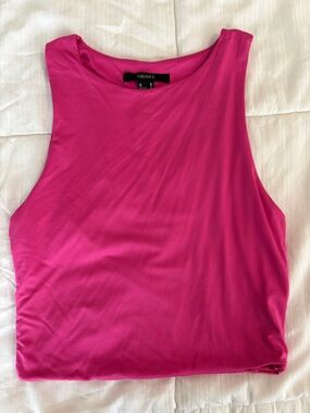 Forever 21 Hot Pink Tank Top